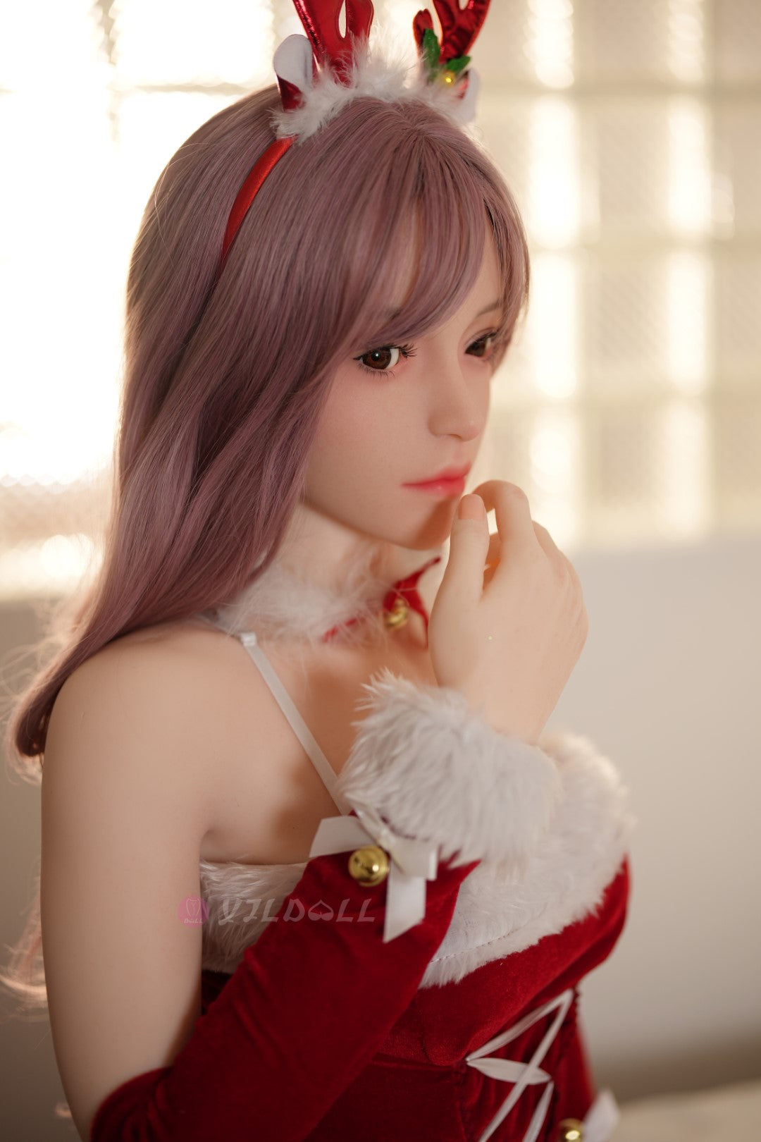 Bambola del sesso Qiao (YJL Doll Coppa C da 158 cm n. 103 in silicone)