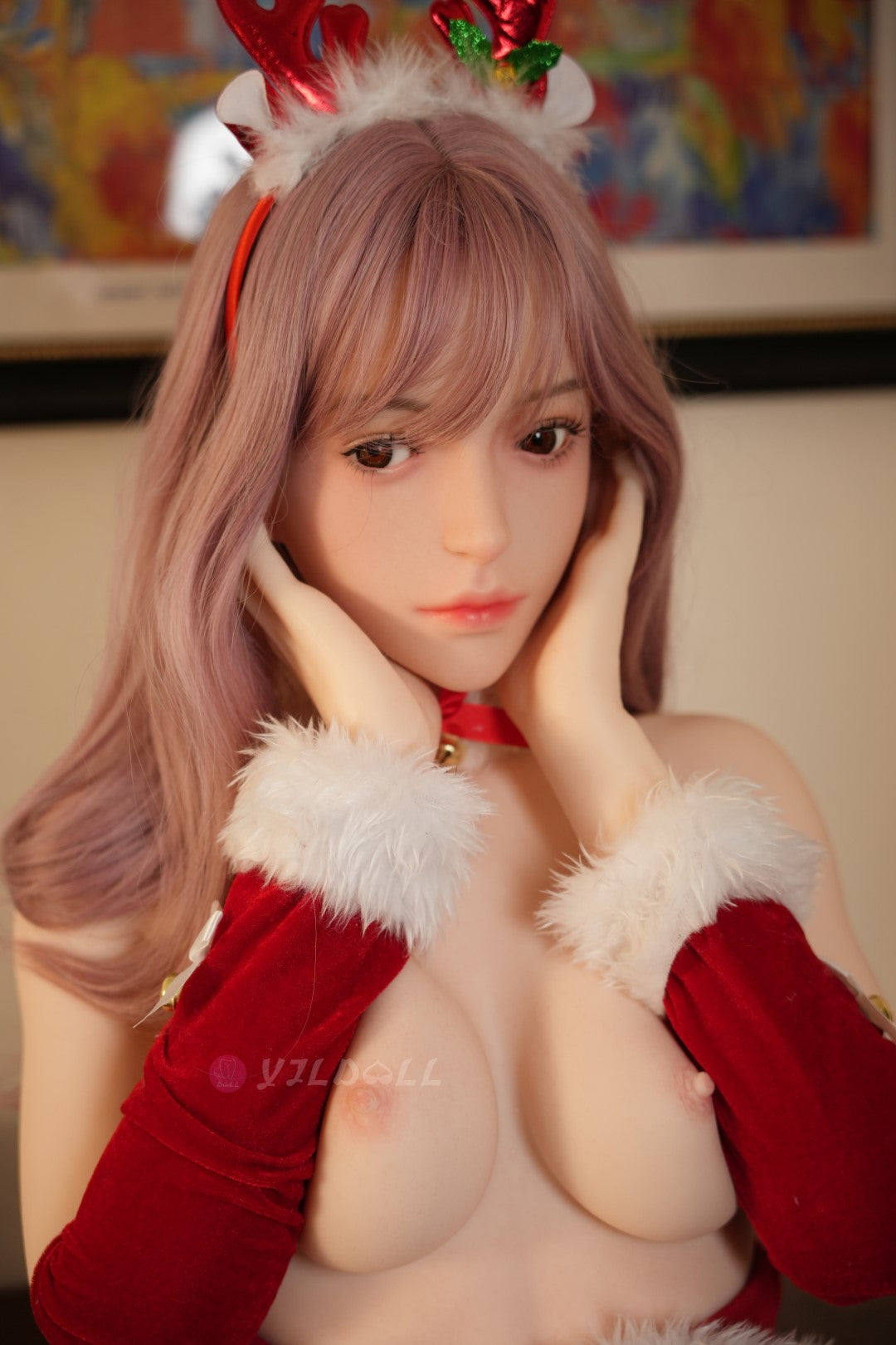 Bambola del sesso Qiao (YJL Doll Coppa C da 158 cm n. 103 in silicone)