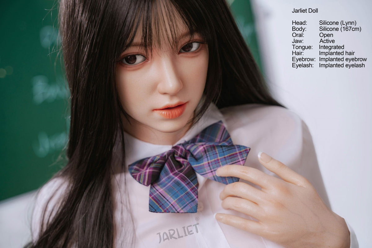 Lynn bambola del sesso (Jarliet 167 cm Coppa B in silicone)