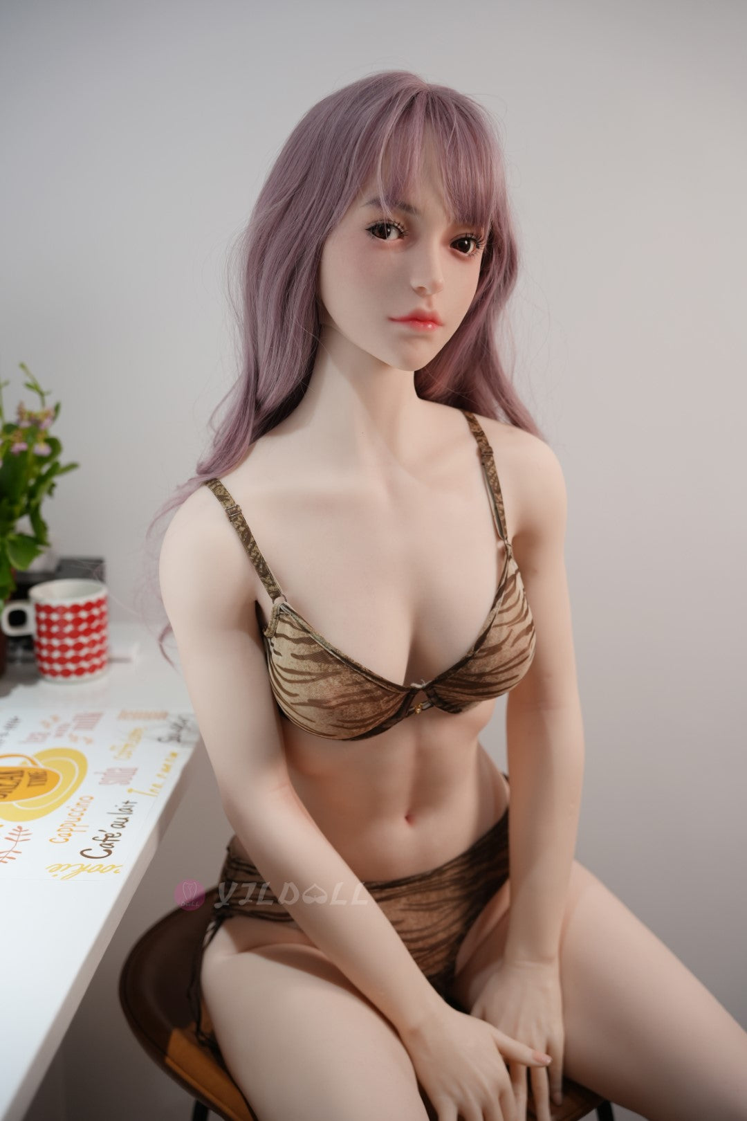 Bambola del sesso Qiao (YJL Doll Coppa C da 158 cm n. 103 in silicone)