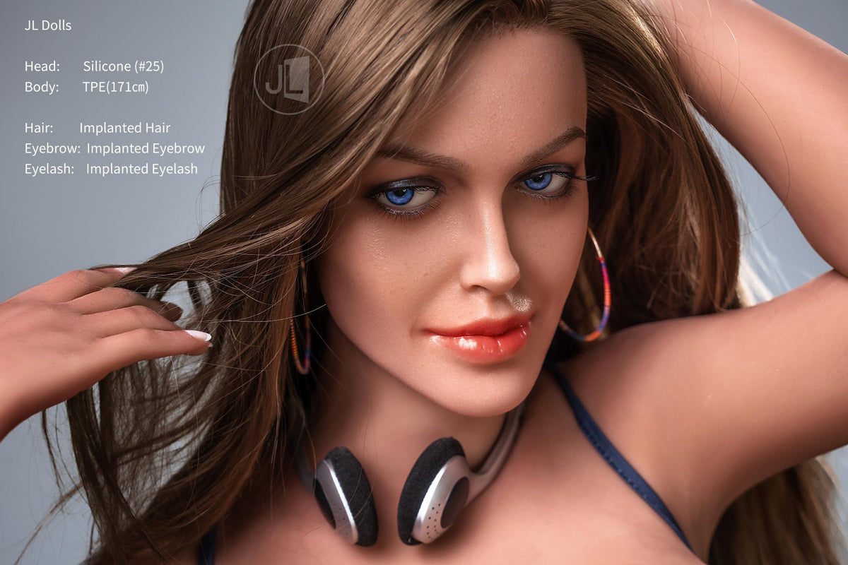 Gina poupée sexuelle (Jarliet 171 cm (M-Cup TPE+Silicone)