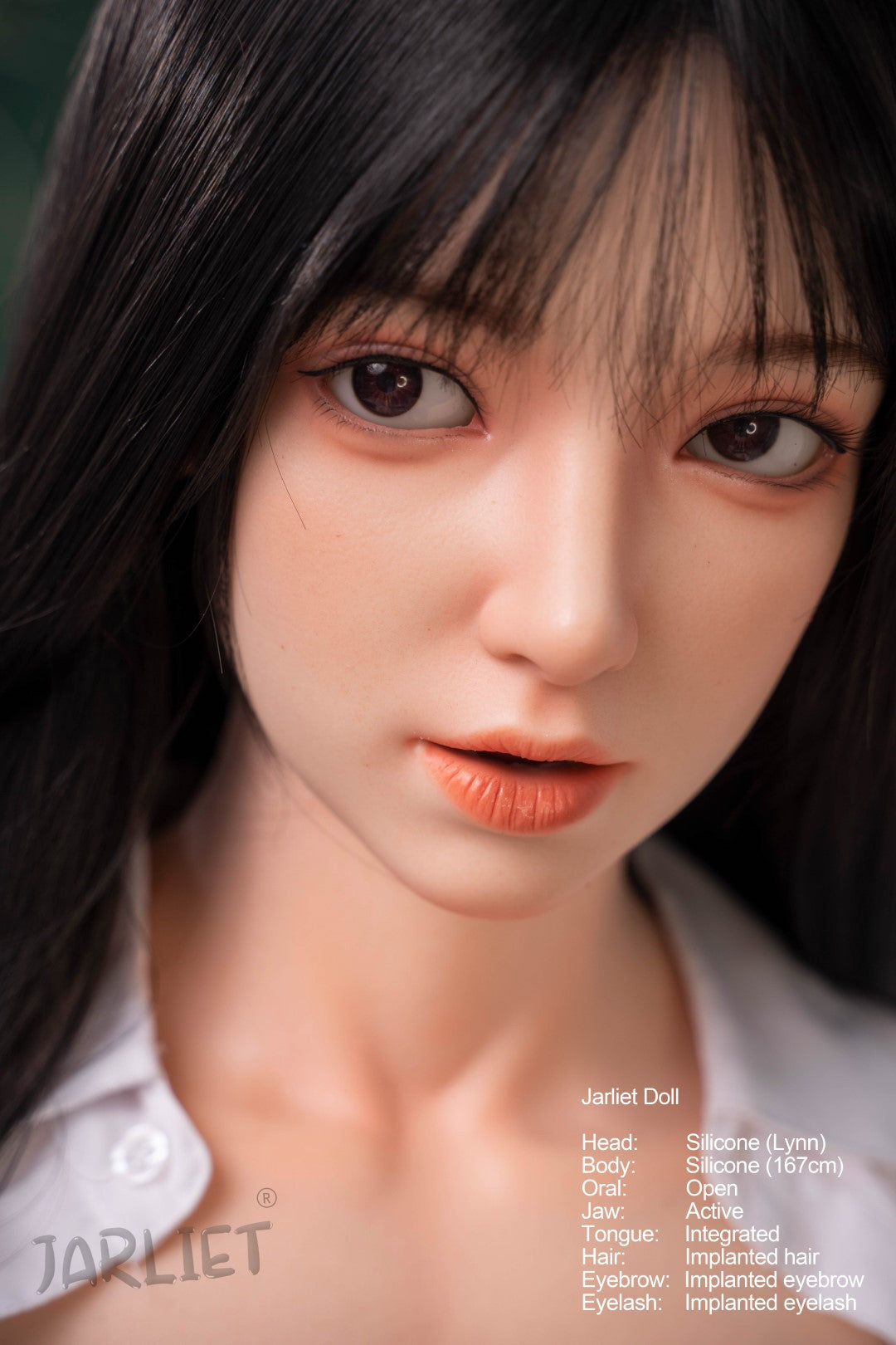 Lynn bambola del sesso (Jarliet 167 cm Coppa B in silicone)