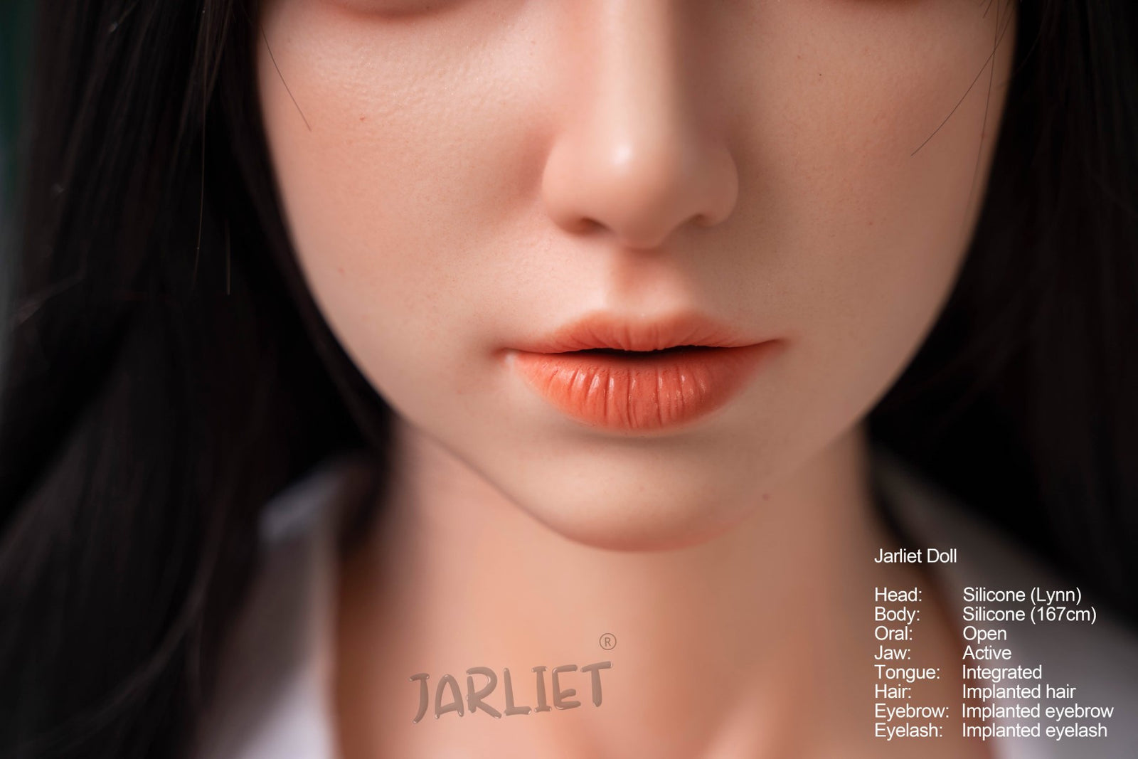 Lynn bambola del sesso (Jarliet 167 cm Coppa B in silicone)