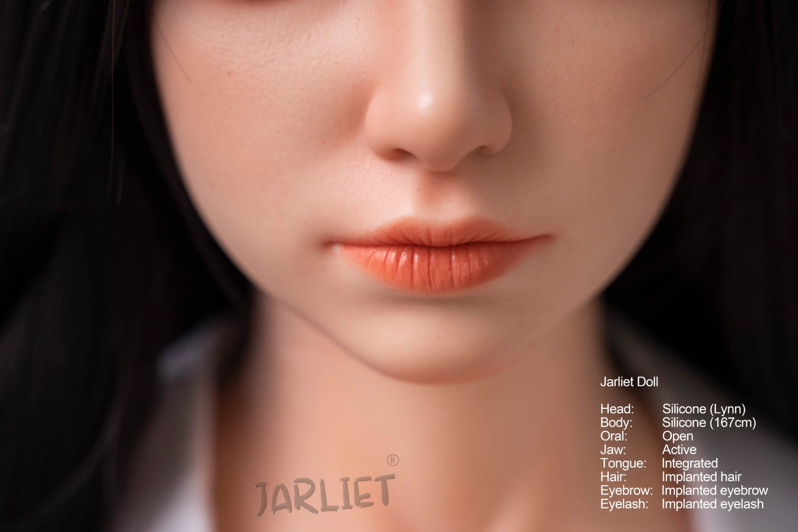 Lynn bambola del sesso (Jarliet 167 cm Coppa B in silicone)