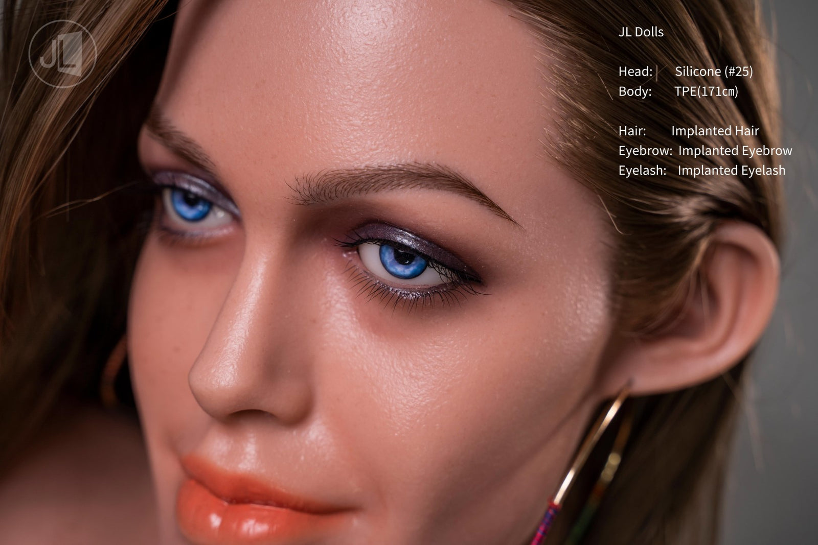 Gina poupée sexuelle (Jarliet 171 cm (M-Cup TPE+Silicone)