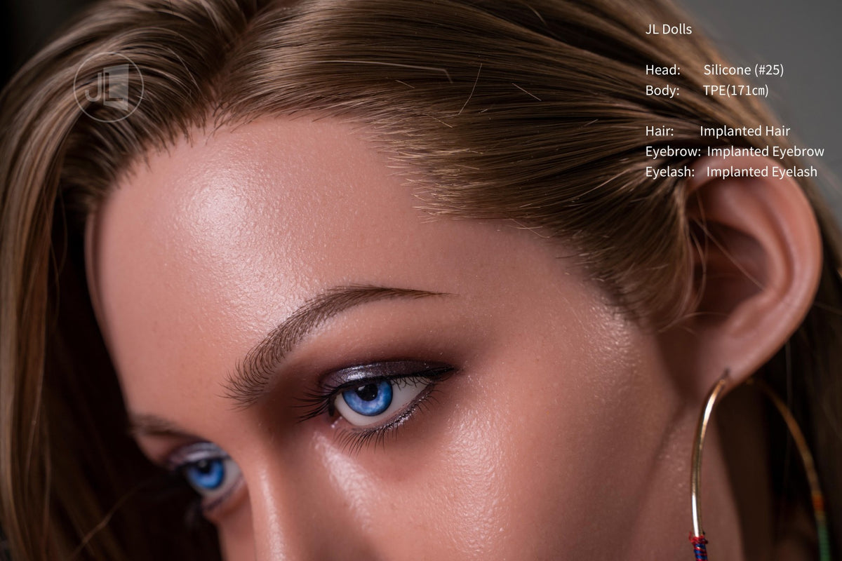 Gina poupée sexuelle (Jarliet 171 cm (M-Cup TPE+Silicone)