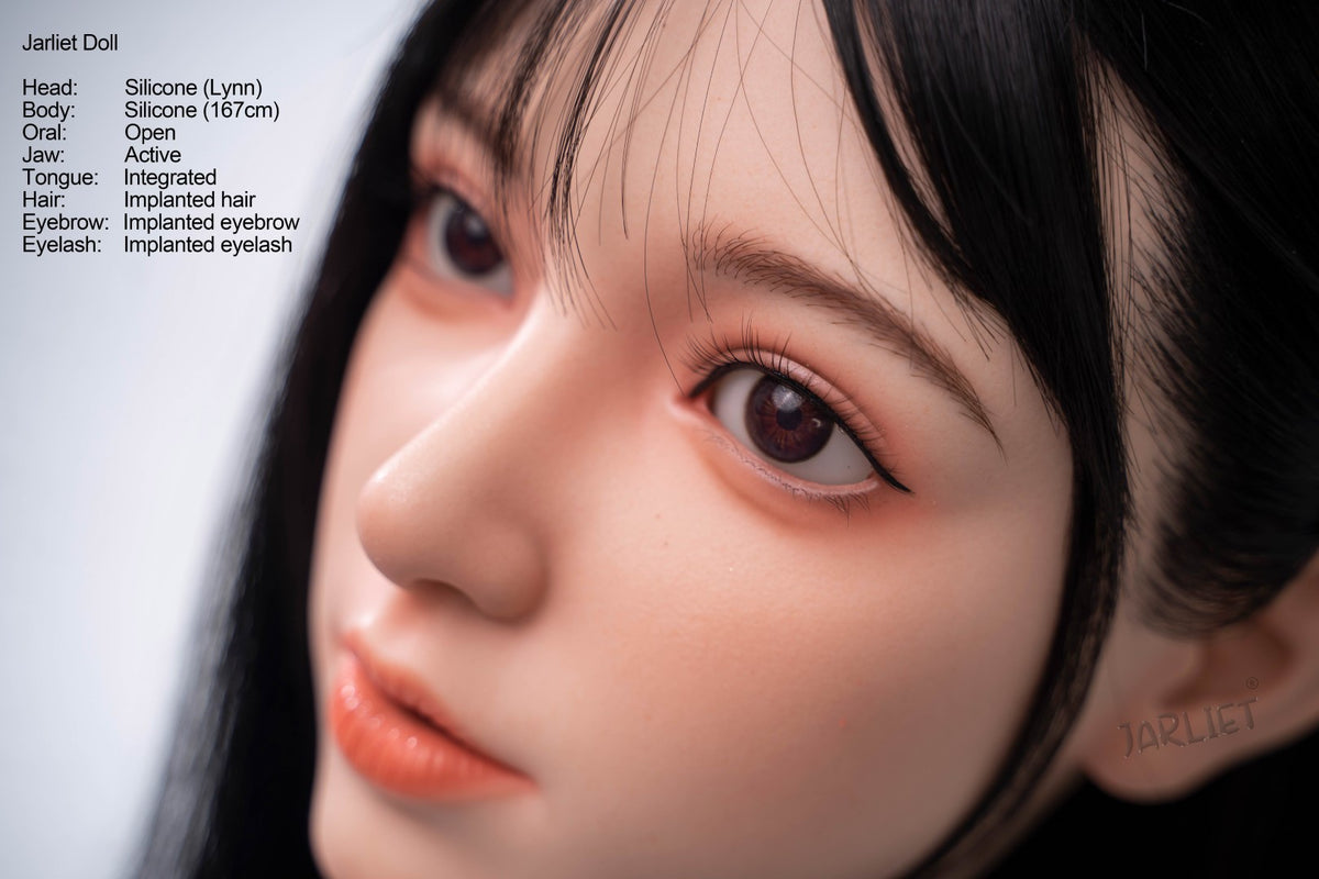 Lynn bambola del sesso (Jarliet 167 cm Coppa B in silicone)