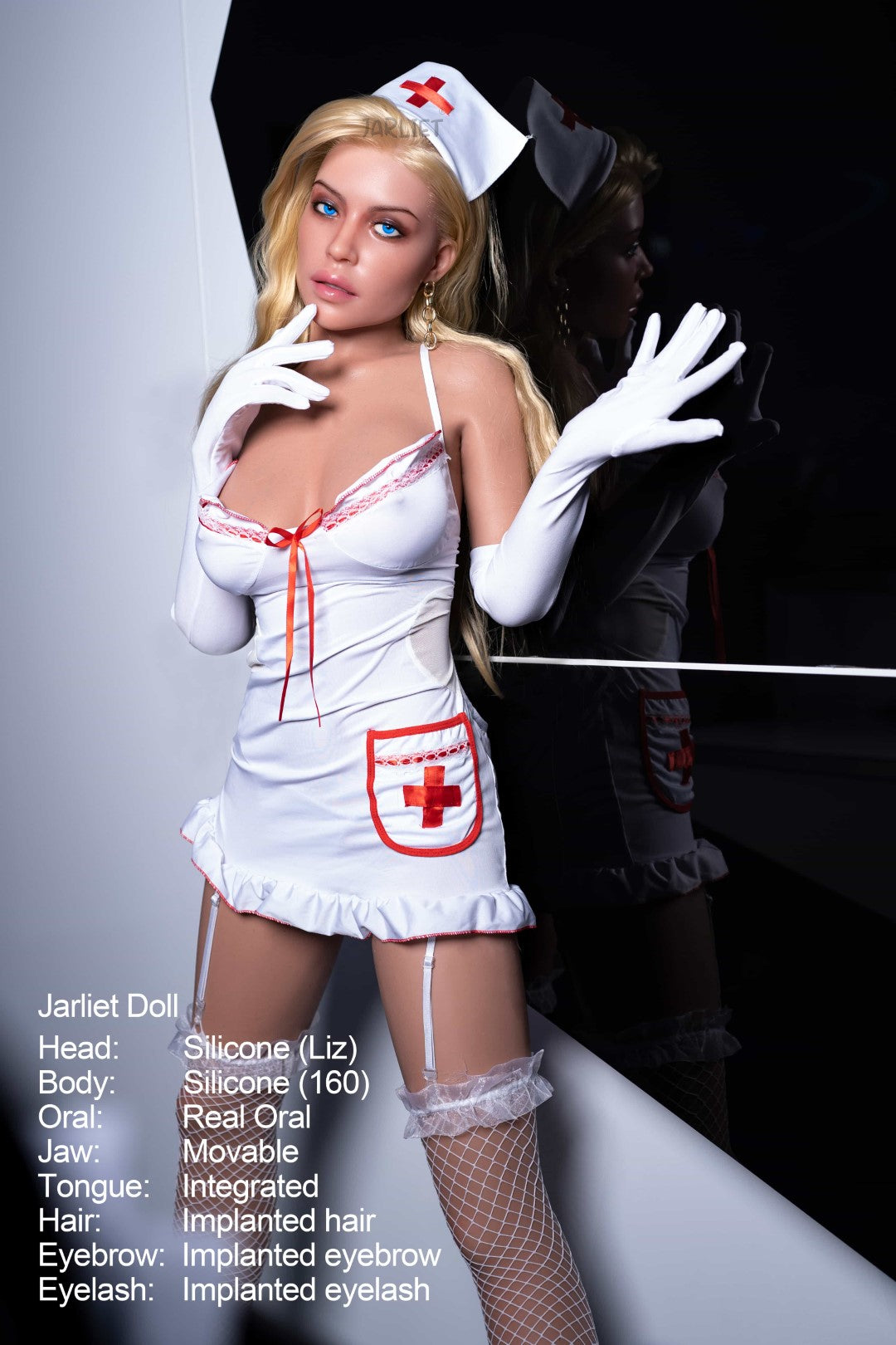 Liz poupée sexuelle (Jarliet 160 cm C-Cup Silicone)