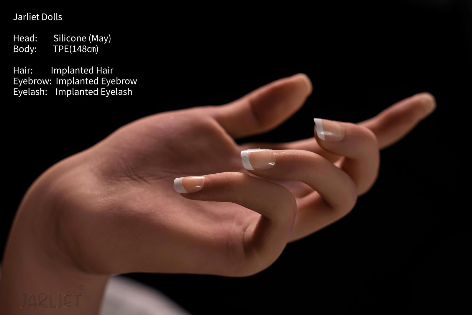Può la bambola del sesso (Jarliet Coppa E da 148 cm (TPE+silicone)