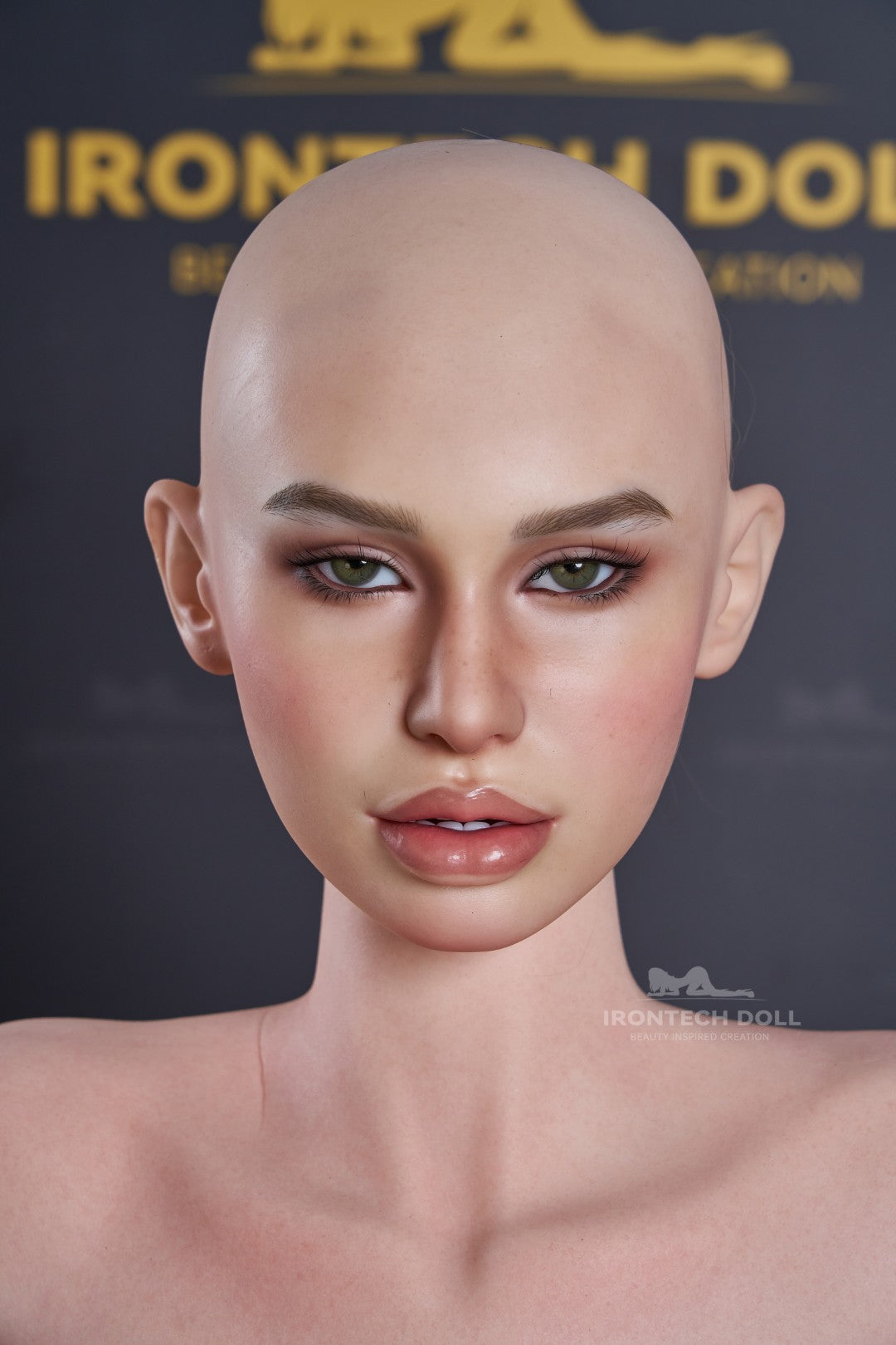 Bambola del sesso della perla (Irontech Doll 168 cm Coppa B S19 Silicone)