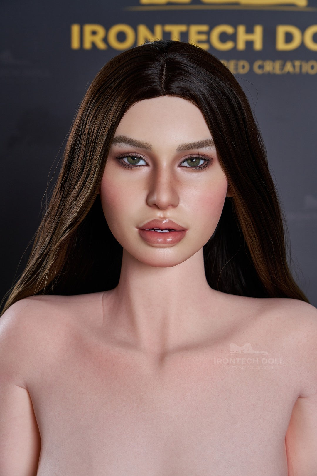Bambola del sesso della perla (Irontech Doll 168 cm Coppa B S19 Silicone)