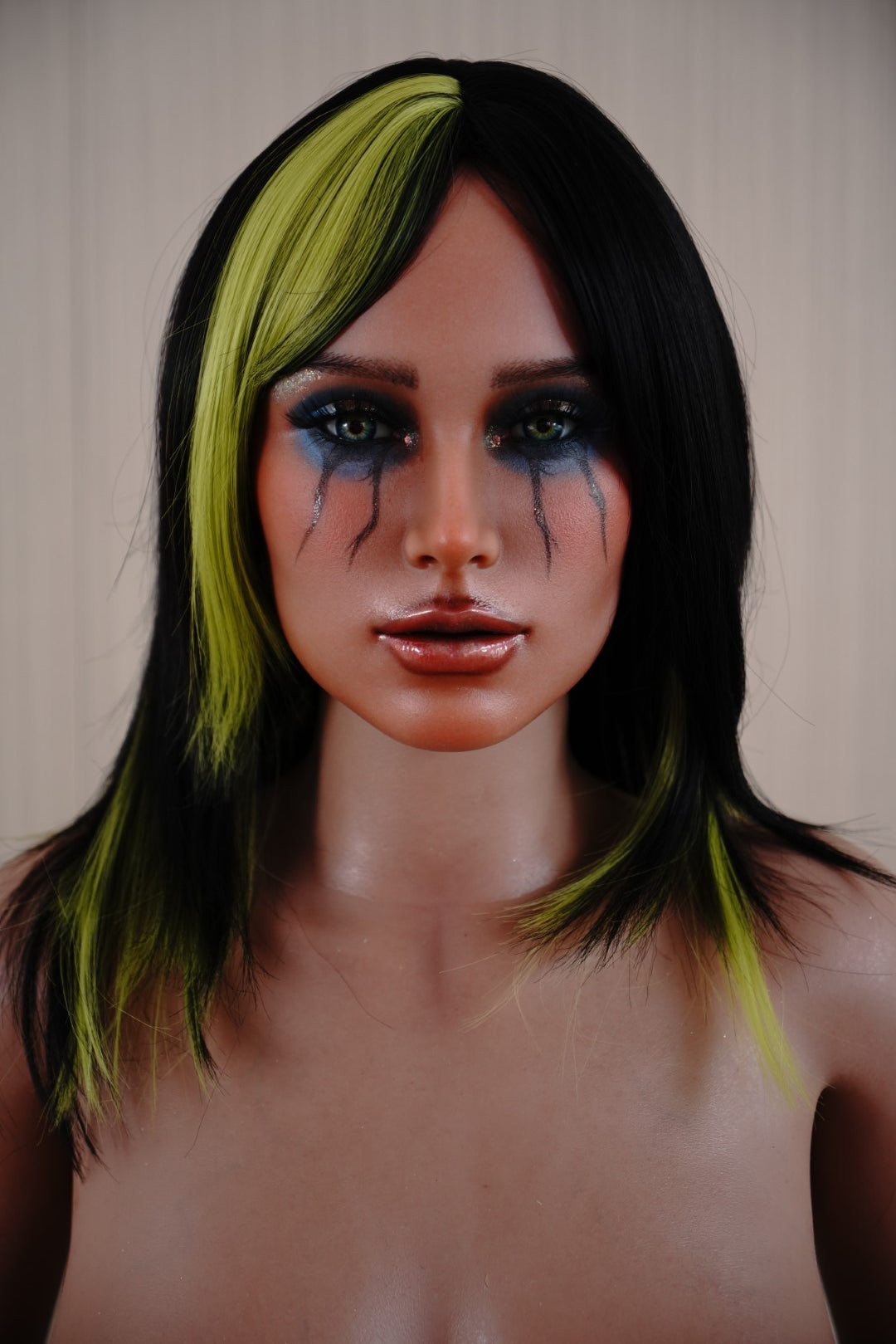 Zabina bambola del sesso (Galatea Doll Coppa C da 162 cm n. 108 in silicone)