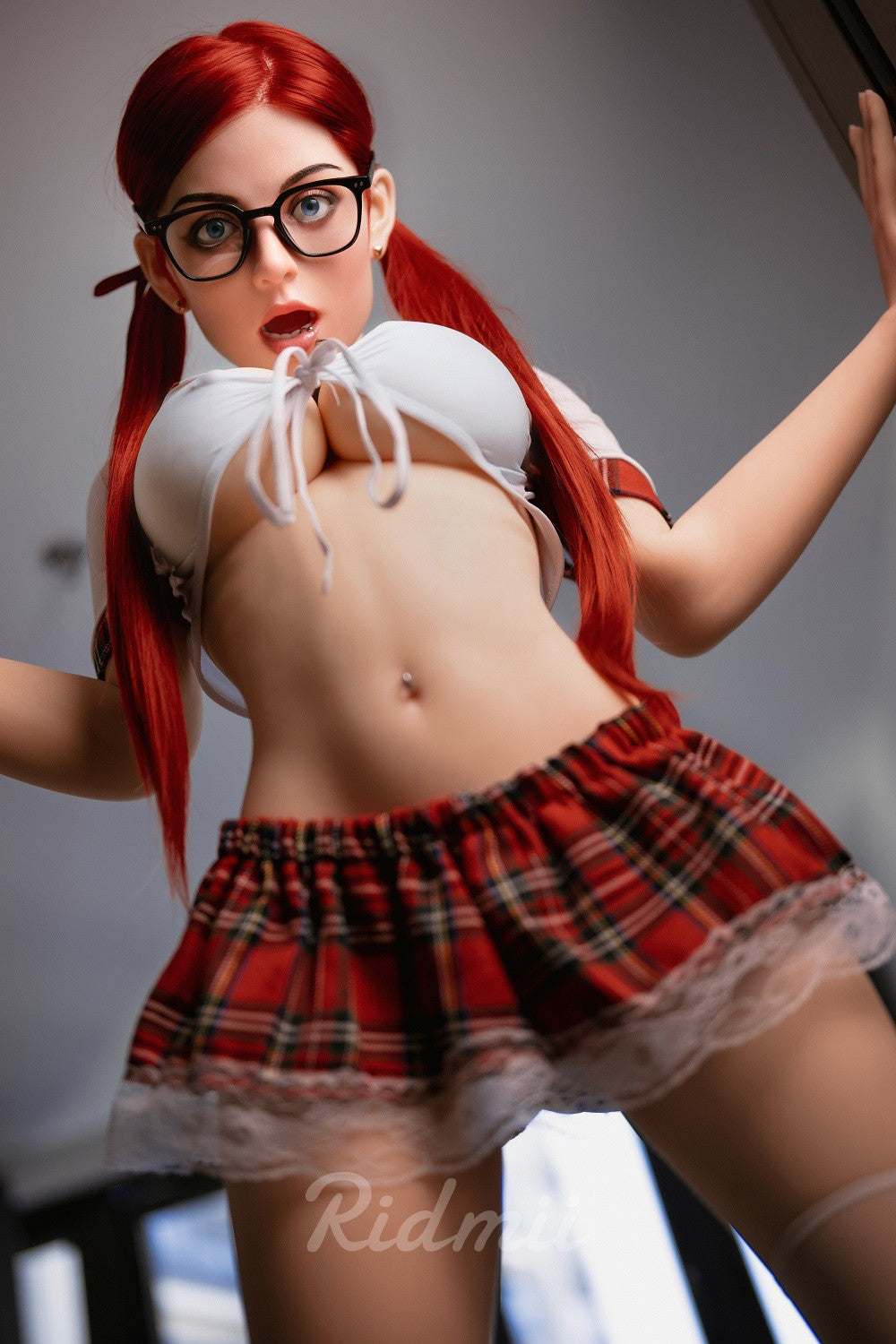 Janice poupée sexuelle (Ridmii Doll 160 cm bonnet C TPE+Silicone) EXPRESS