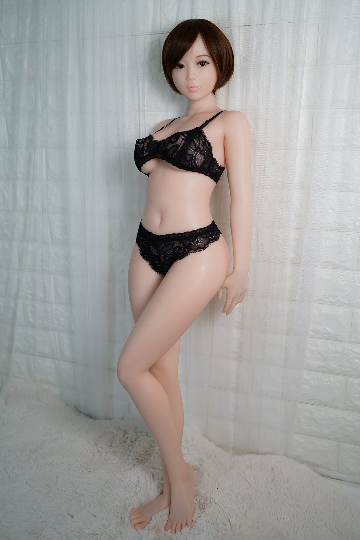 Akira bambola del sesso (Piper Doll Coppa G da 100 cm in silicone) EXPRESS