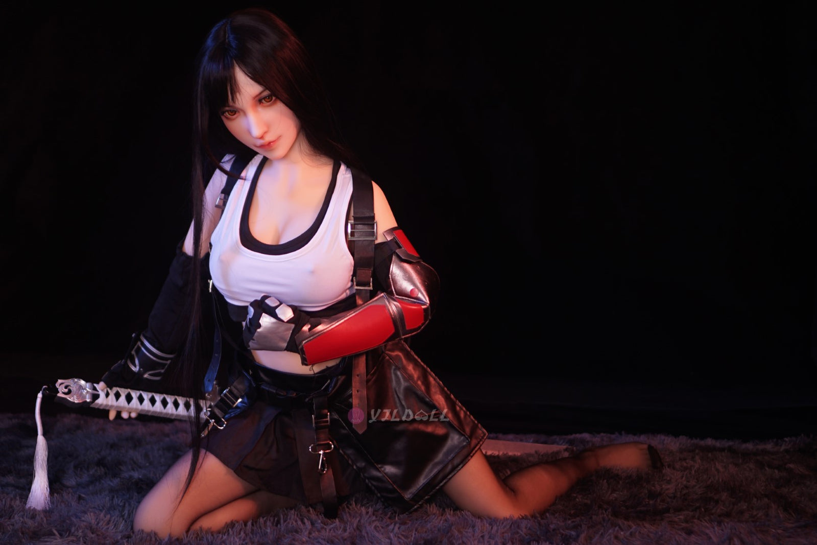 Weiling bambola del sesso (YJL Doll Coppa F in silicone da 156 cm)