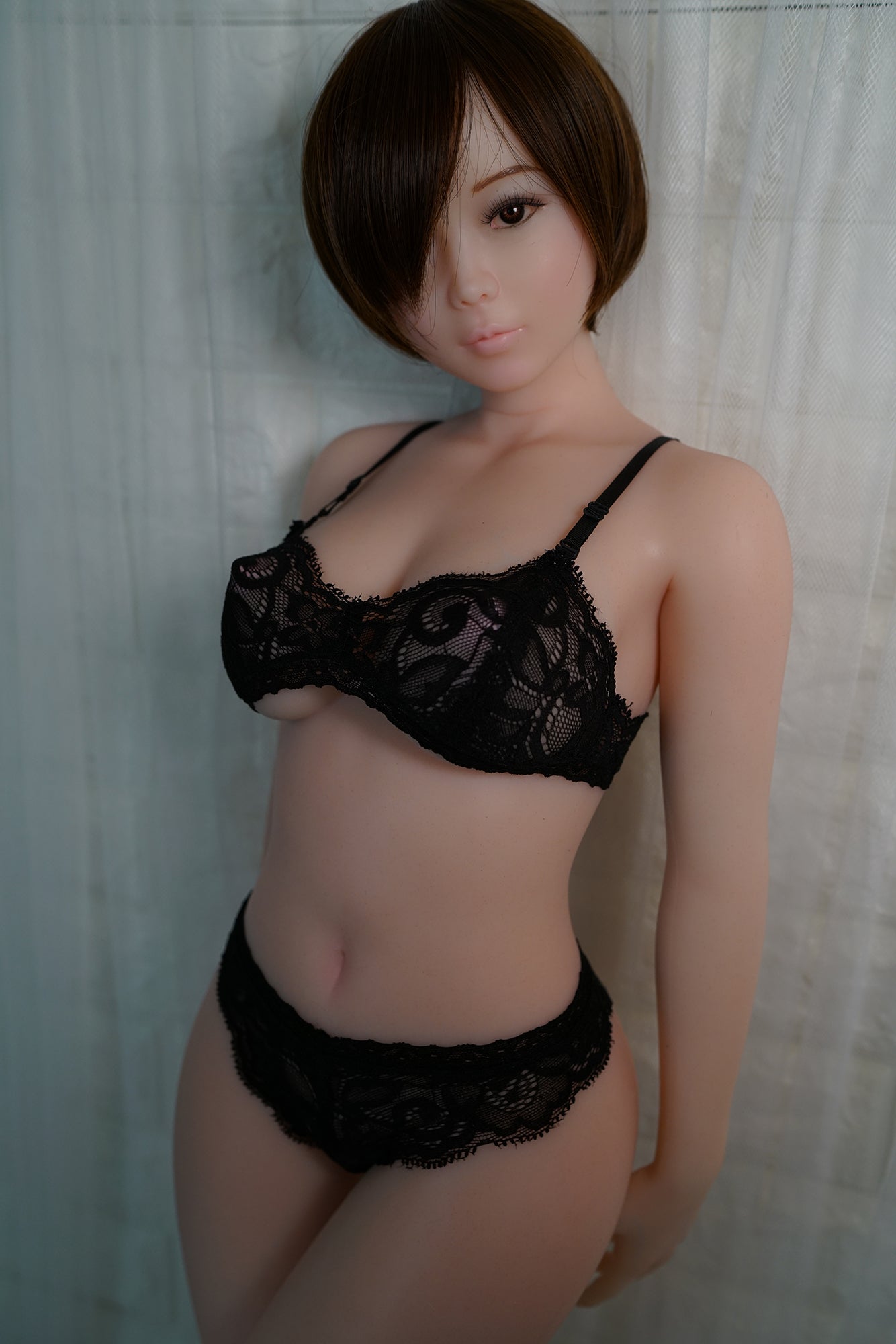 Akira bambola del sesso (Piper Doll Coppa G da 100 cm in silicone) EXPRESS