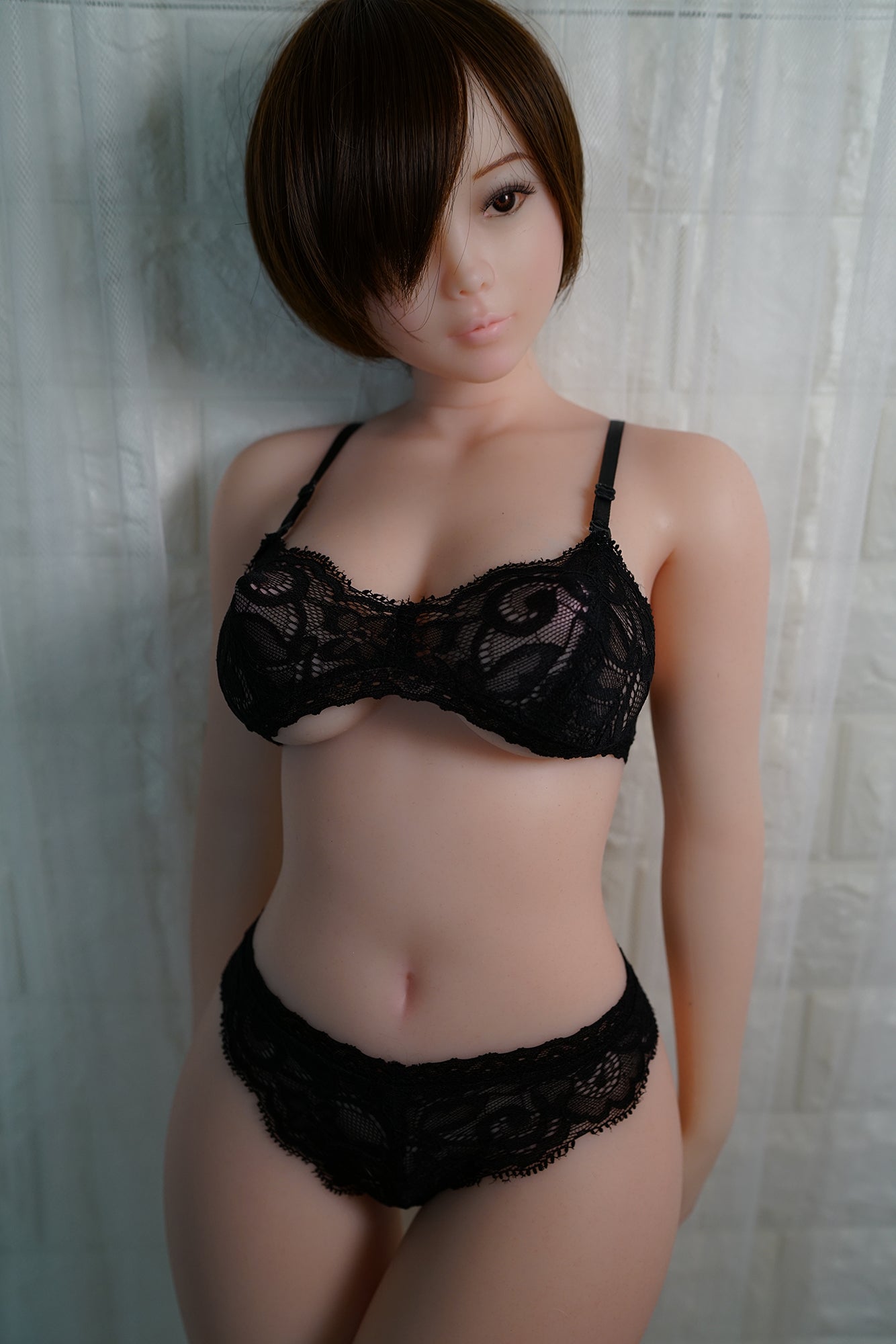 Akira bambola del sesso (Piper Doll Coppa G da 100 cm in silicone) EXPRESS