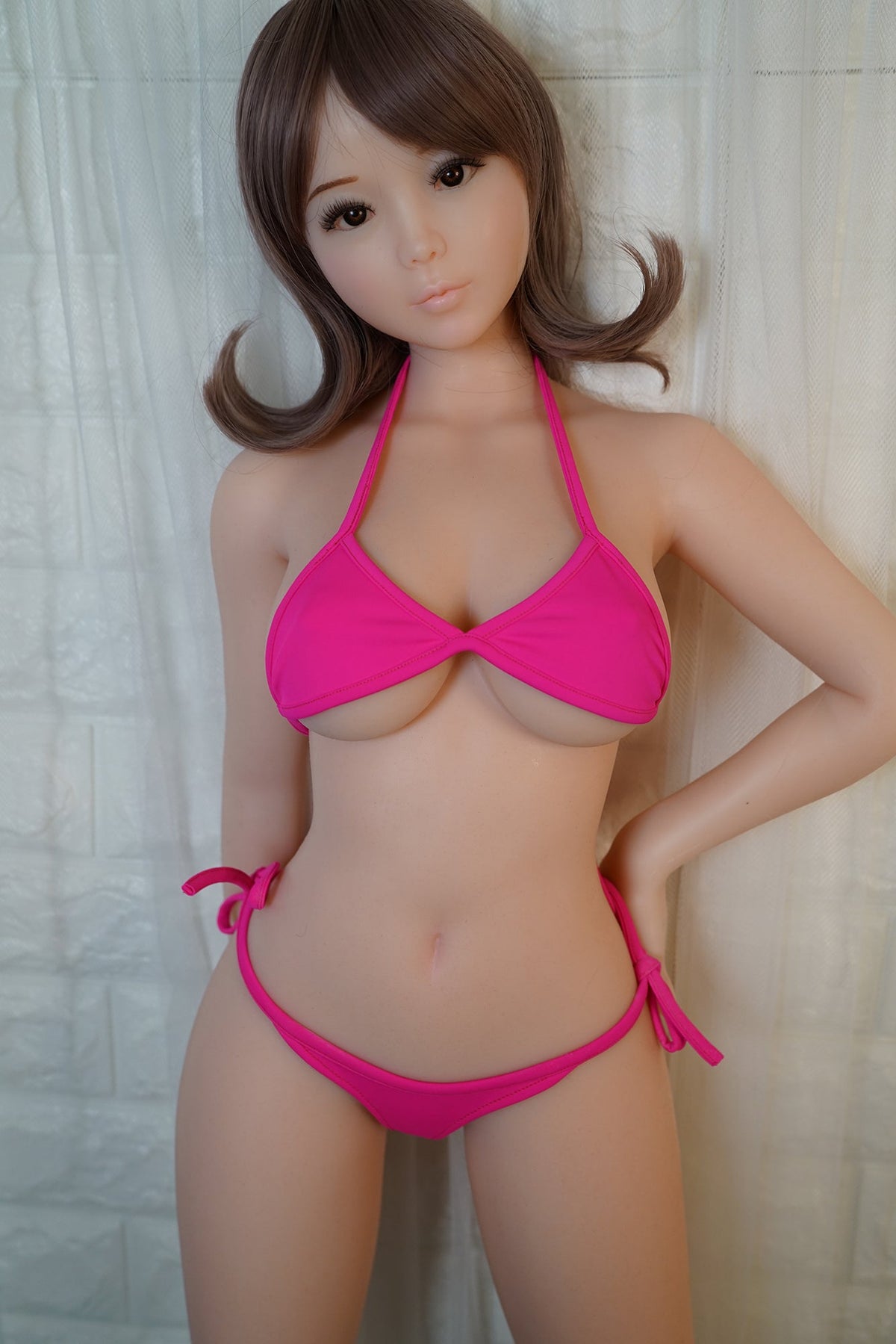 Akira bambola del sesso (Piper Doll Coppa G da 100 cm in silicone) EXPRESS