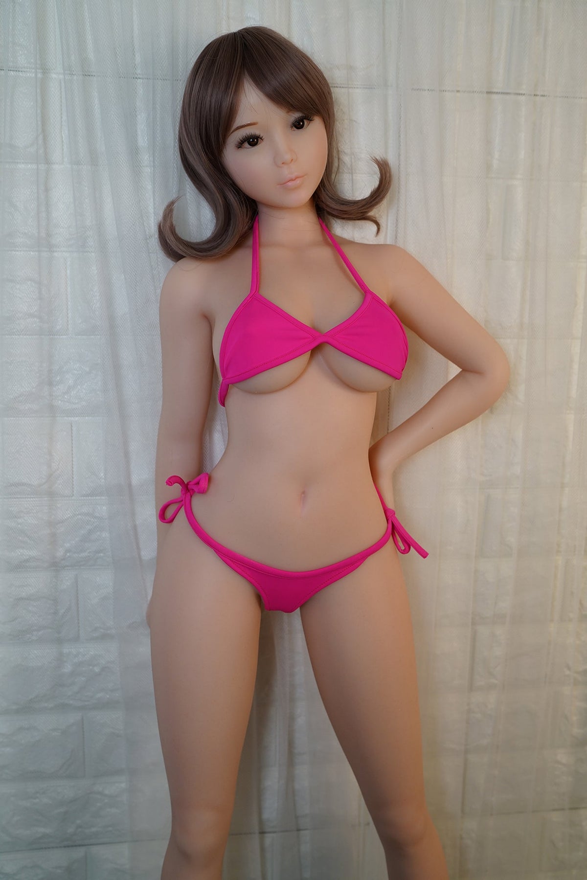 Akira bambola del sesso (Piper Doll Coppa G da 100 cm in silicone) EXPRESS