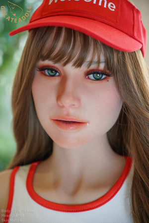 Samira sexpuppe (Galatea Doll 163 cm d-cup #198 Silikon)