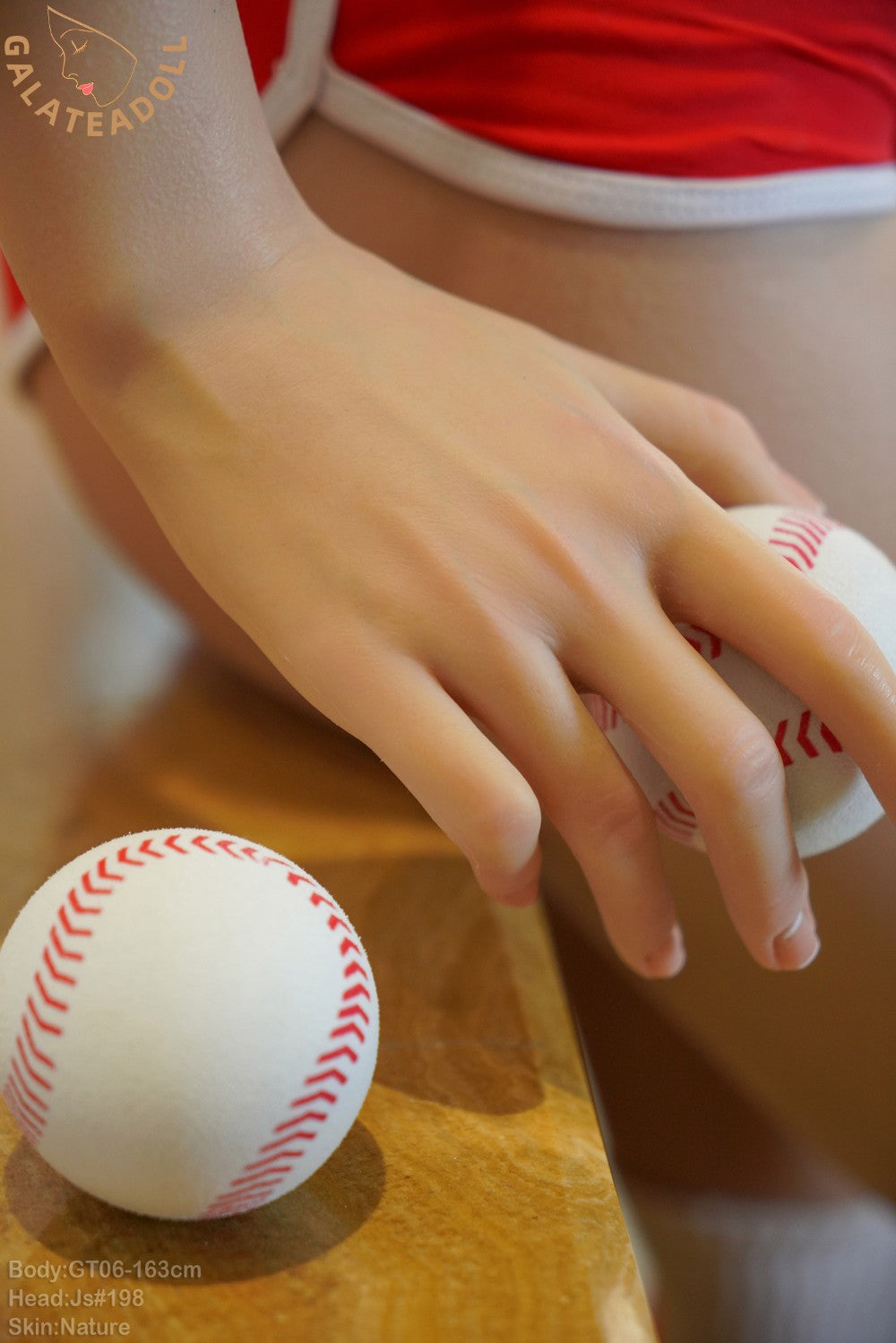 Samira poupée sexuelle (Galatea Doll 163cm Bonnet D #198 Silicone)