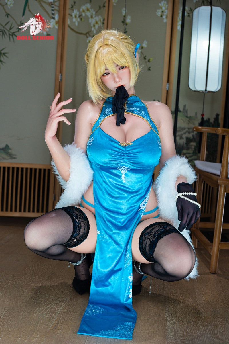 Mizushaku Aoi bambola del sesso (Doll Senior Coppa F n. 29 in silicone da 160 cm)