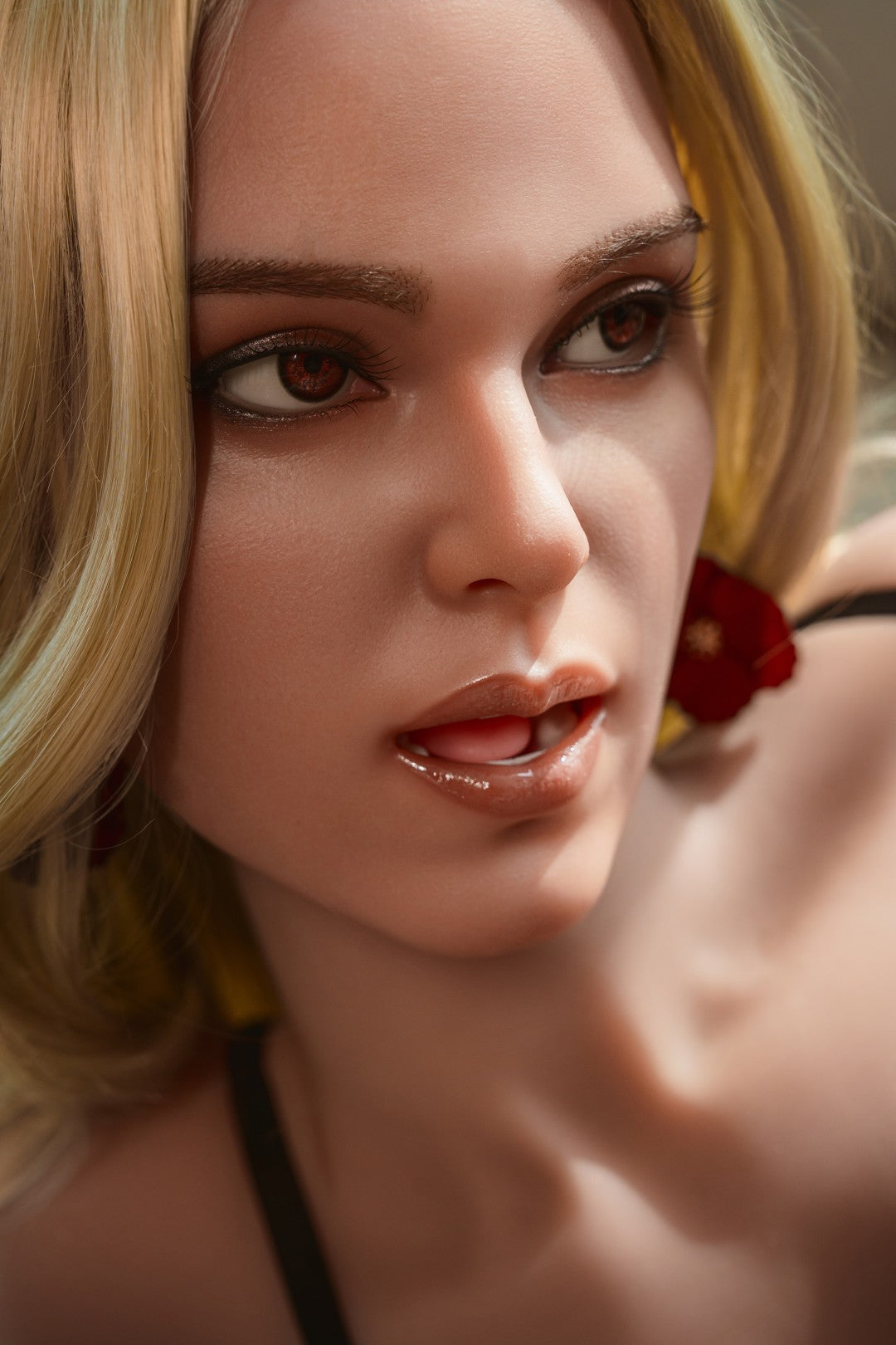 Beth bambola del sesso (Aibei Doll Coppa D da 166 cm #AB20 TPE+silicone)