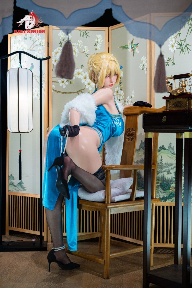 Mizushaku Aoi bambola del sesso (Doll Senior Coppa F n. 29 in silicone da 160 cm)