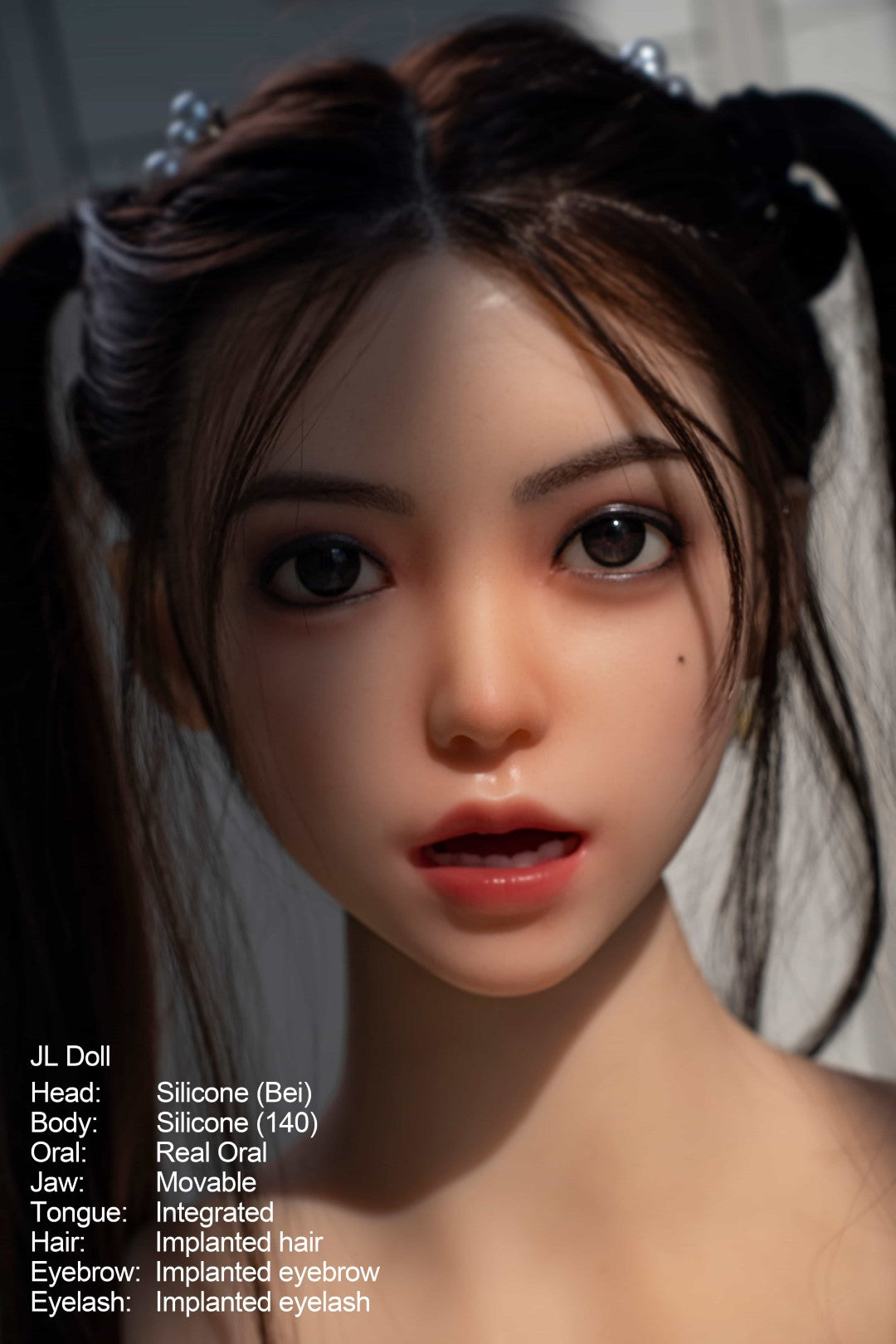 Bei bambola del sesso (Jarliet 140 cm Coppa C in silicone)