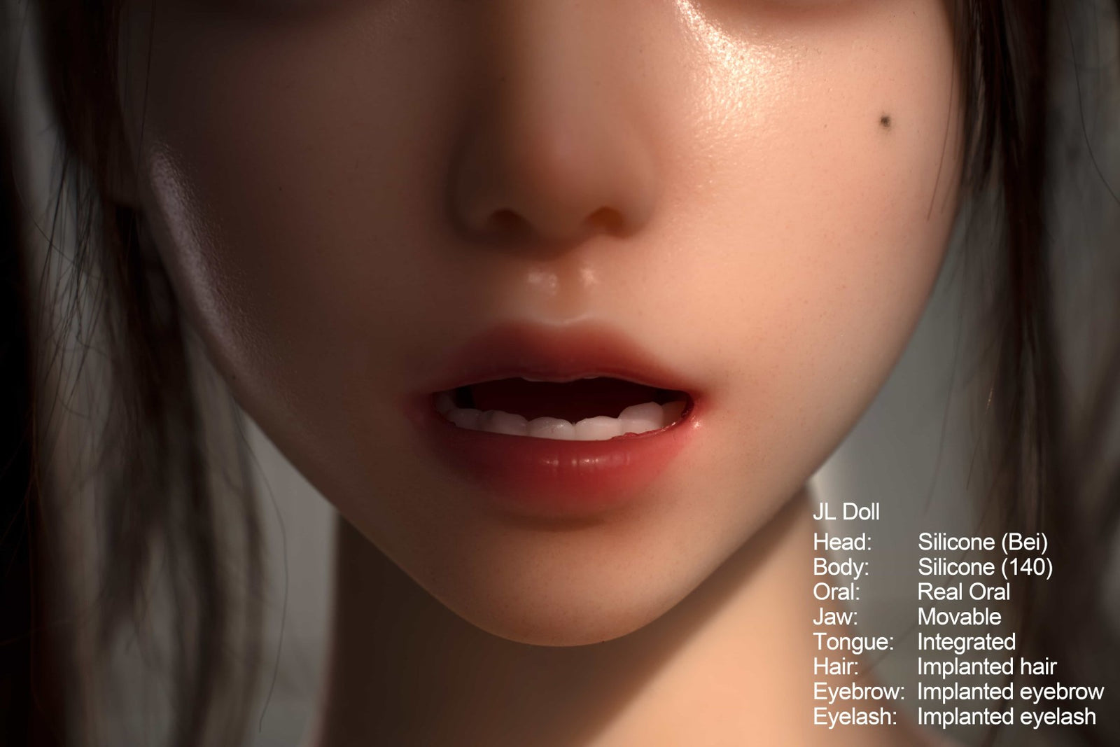 Bei bambola del sesso (Jarliet 140 cm Coppa C in silicone)