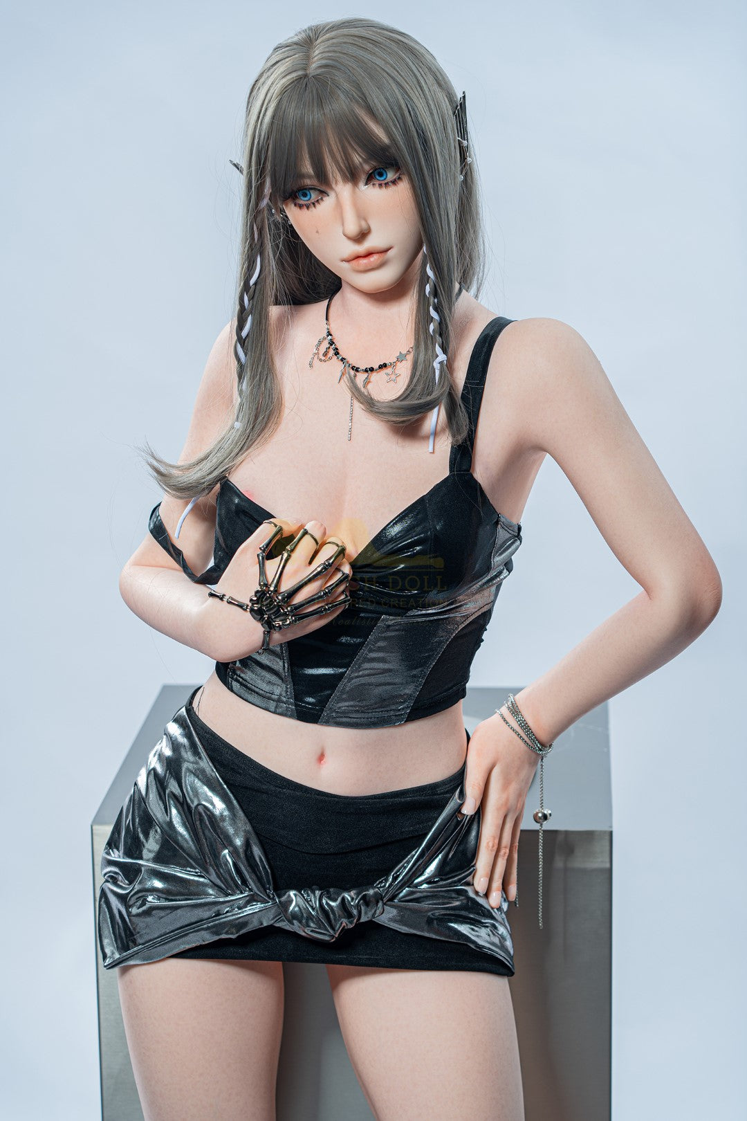 Joline bambola del sesso (Irontech Doll 163 cm Coppa B S41 Silicone)