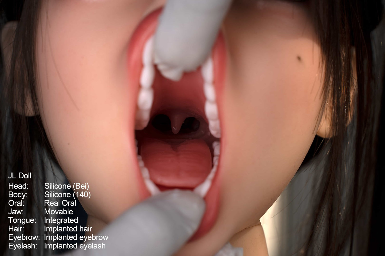 Bei bambola del sesso (Jarliet 140 cm Coppa C in silicone)