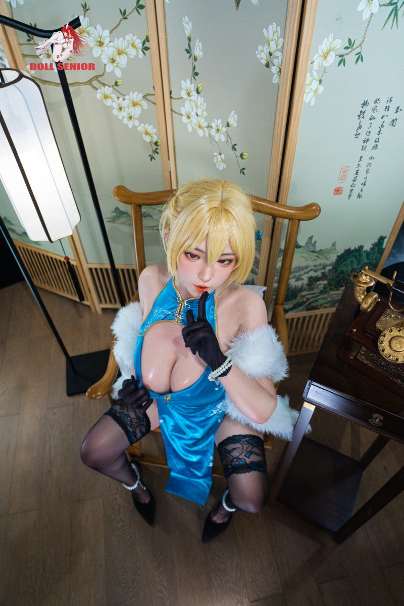 Mizushaku Aoi bambola del sesso (Doll Senior Coppa F n. 29 in silicone da 160 cm)