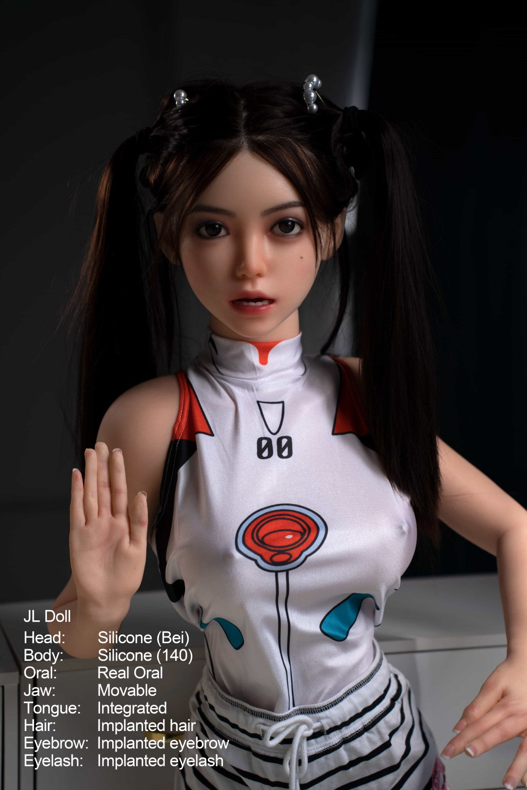 Bei bambola del sesso (Jarliet 140 cm Coppa C in silicone)