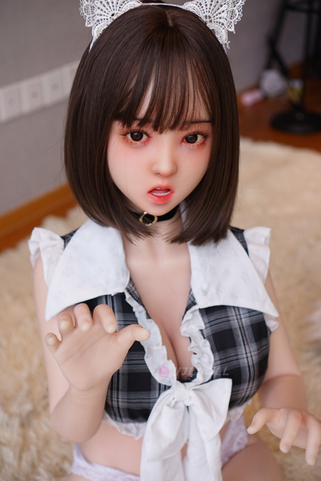 Pooja bambola del sesso (YJL Doll Coppa F da 132 cm n. 107 in silicone)