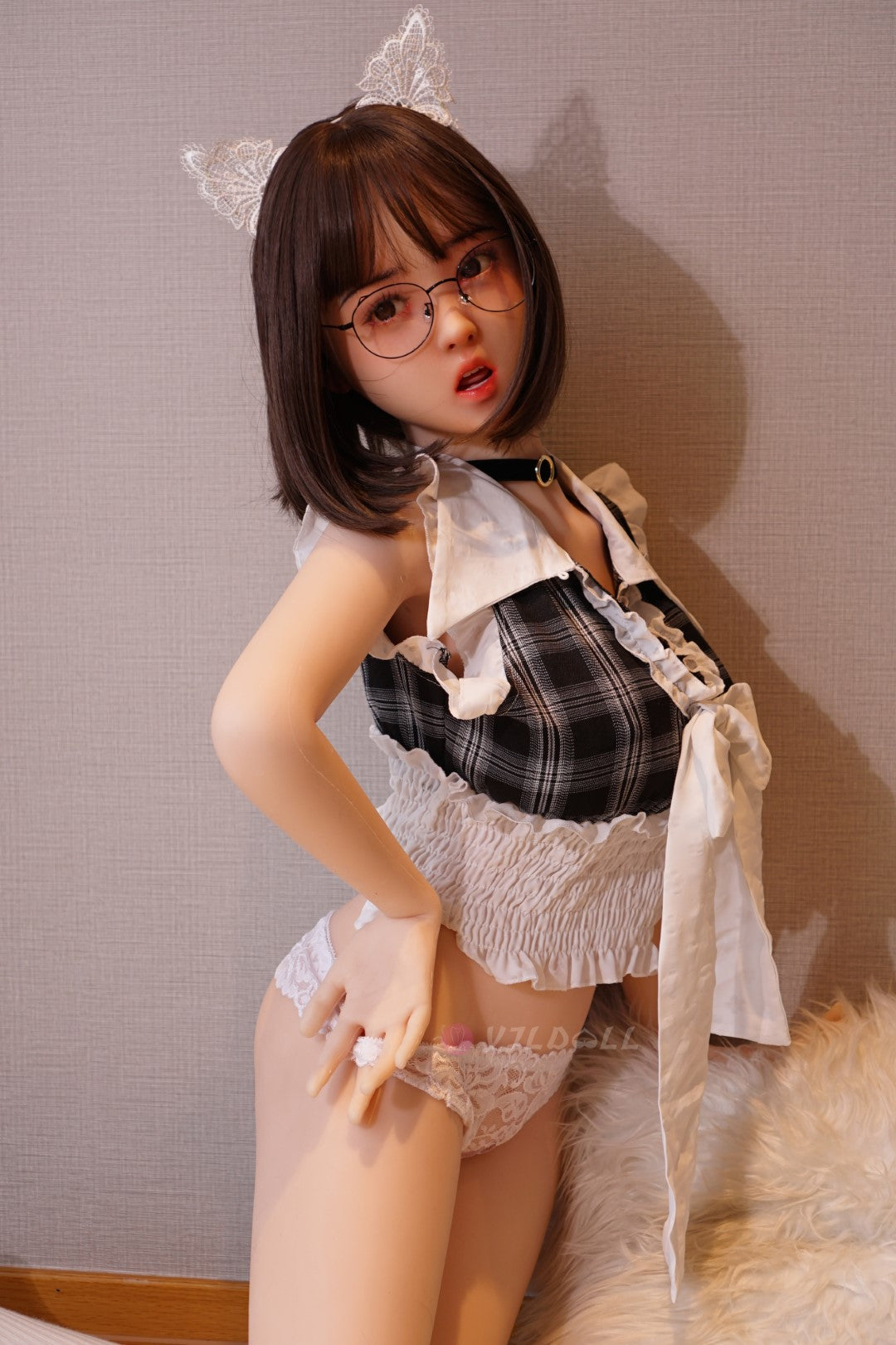 Pooja bambola del sesso (YJL Doll Coppa F da 132 cm n. 107 in silicone)