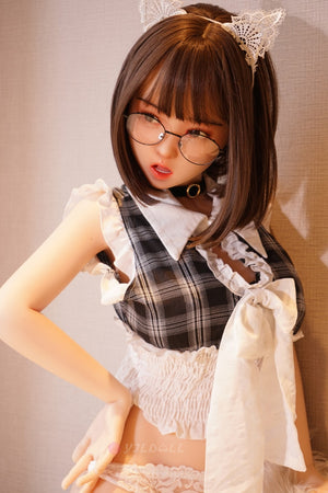Pooja Sex doll (YJL Doll 132cm f-cup #107 silicone)