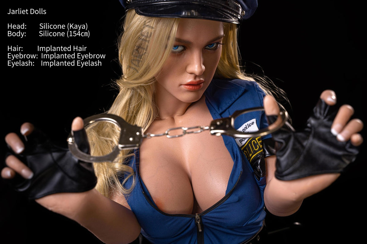 Kaya 2 poupée sexuelle (Jarliet 154 cm (C-Cup Silicone)