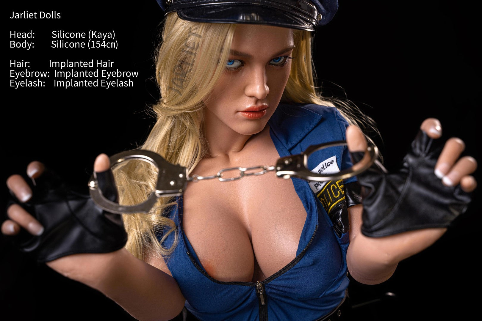 Kaya 2 sexpuppe (Jarliet 154 cm C-cup Silikon)