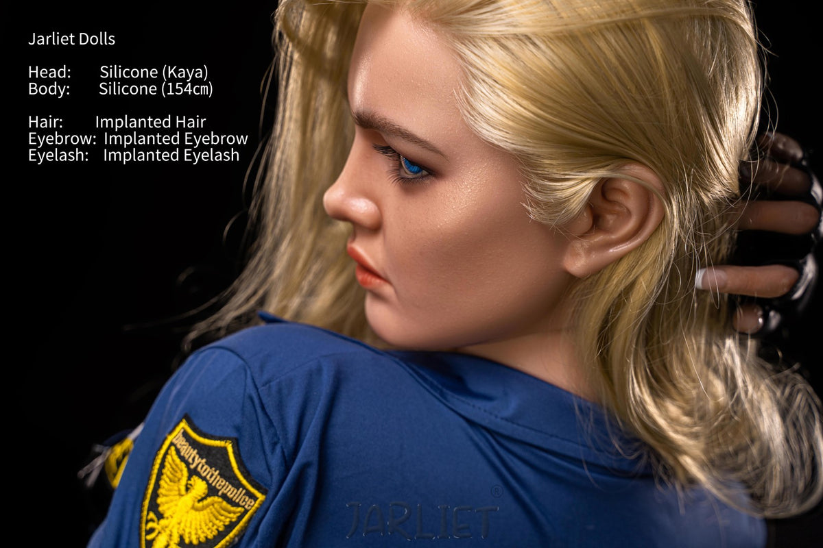 Kaya 2 poupée sexuelle (Jarliet 154 cm (C-Cup Silicone)