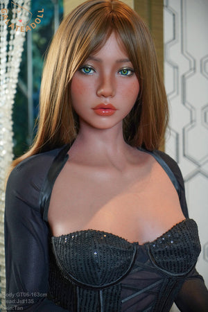 Amanda sexpuppe (Galatea Doll 163 cm d-cup #135 Silikon)