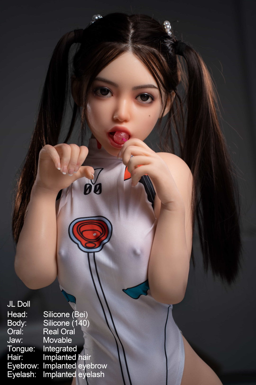 Bei bambola del sesso (Jarliet 140 cm Coppa C in silicone)