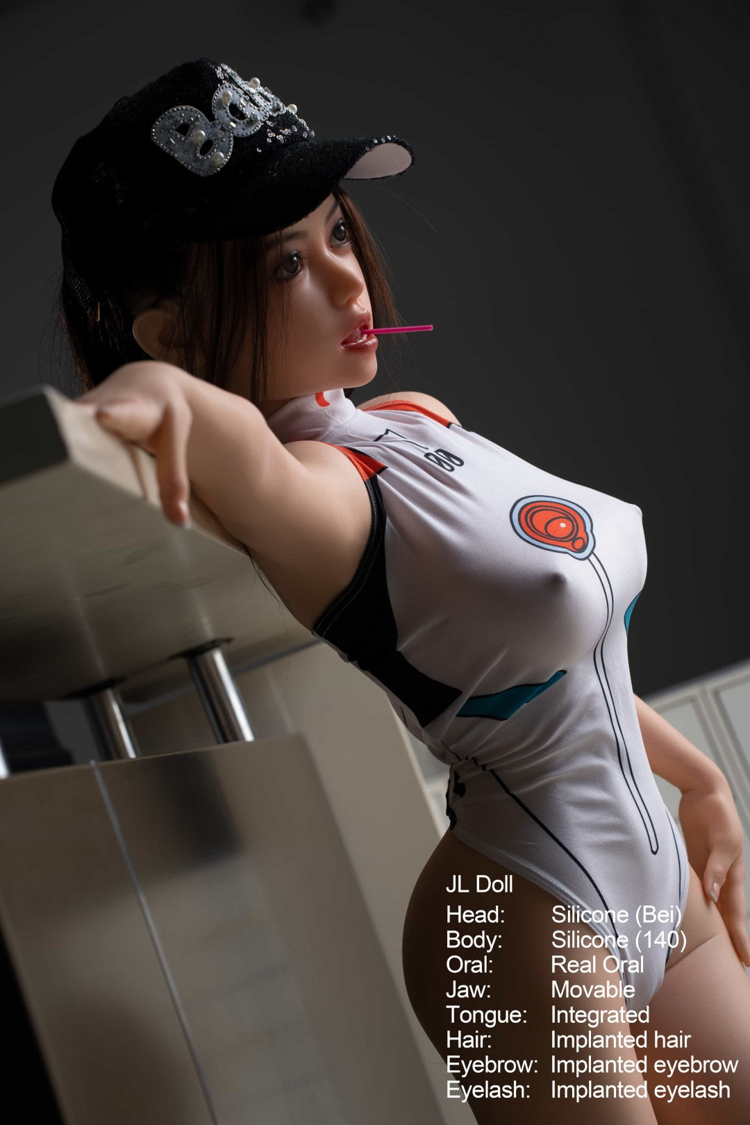 Bei bambola del sesso (Jarliet 140 cm Coppa C in silicone)