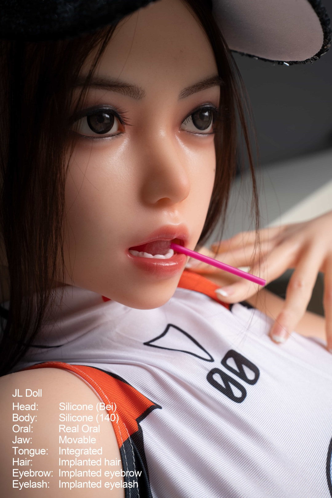 Bei bambola del sesso (Jarliet 140 cm Coppa C in silicone)