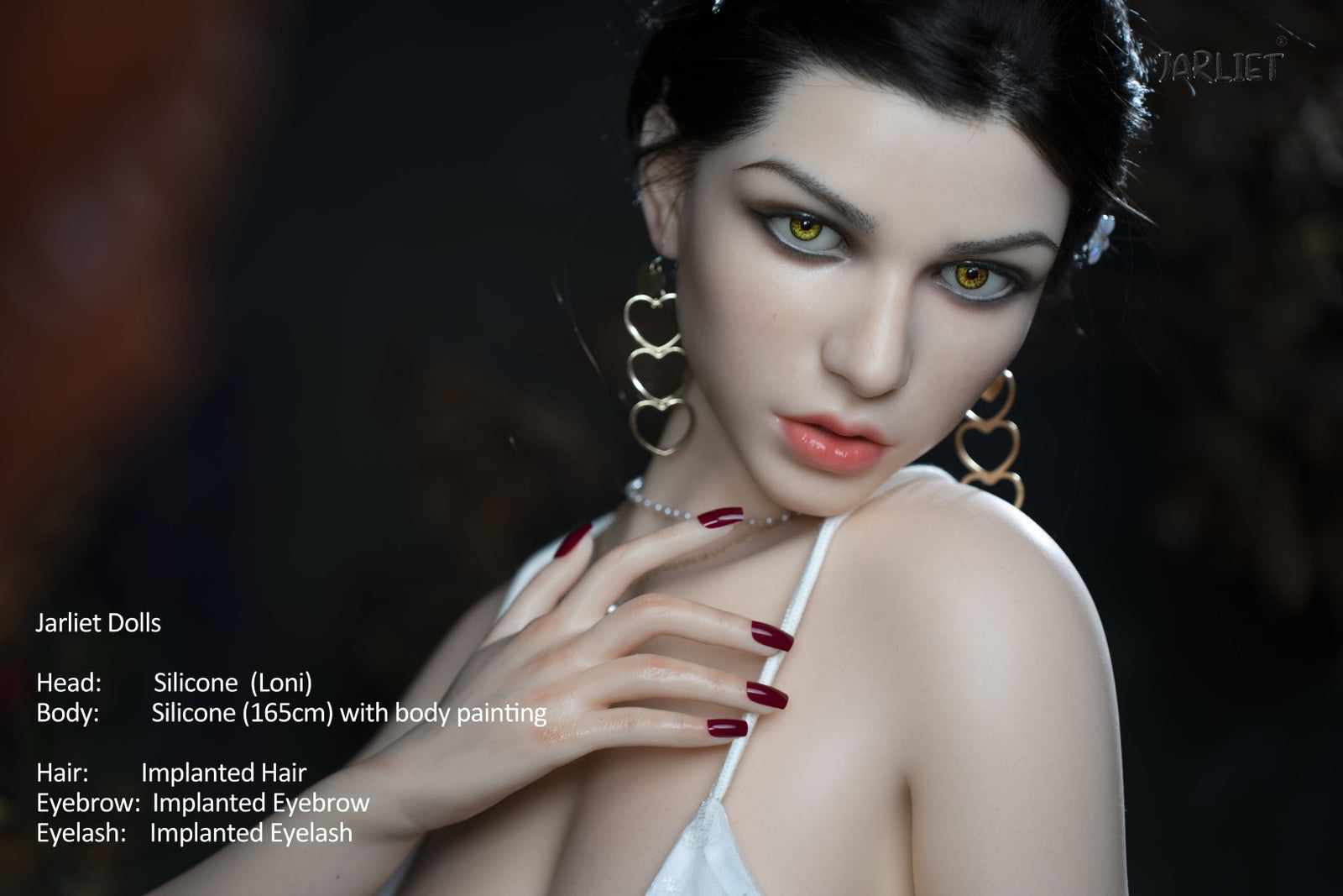 Loni bambola del sesso (Jarliet 165 cm Coppa C in silicone)