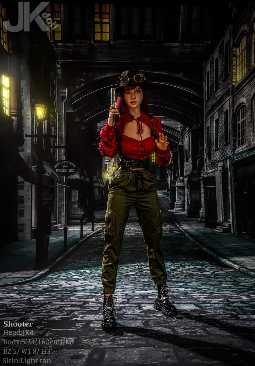 Shotter sexpuppe (JK-Doll 160cm D-cup JK4 TPE)