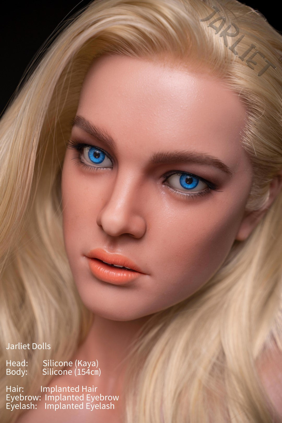 Kaya 2 poupée sexuelle (Jarliet 154 cm (C-Cup Silicone)