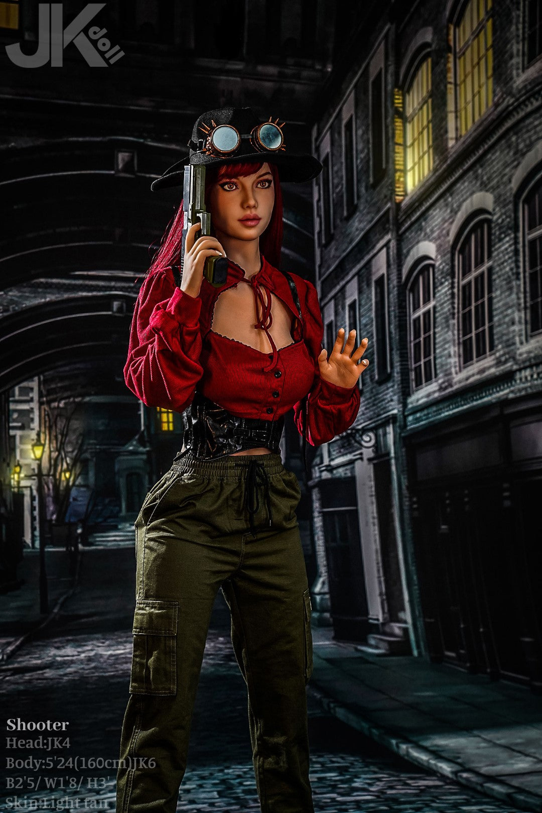 Shotter sexpuppe (JK-Doll 160cm D-cup JK4 TPE)