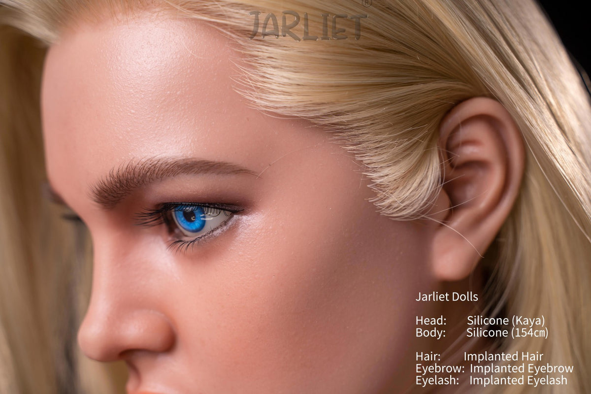 Kaya 2 poupée sexuelle (Jarliet 154 cm (C-Cup Silicone)