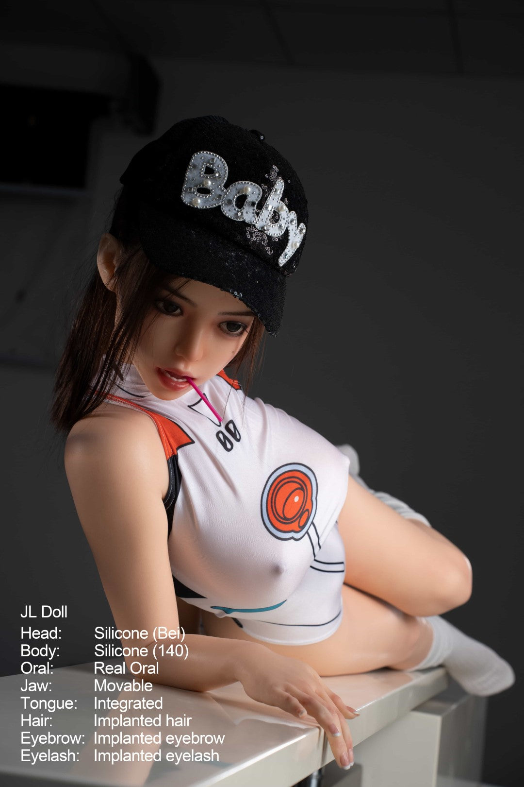 Bei bambola del sesso (Jarliet 140 cm Coppa C in silicone)